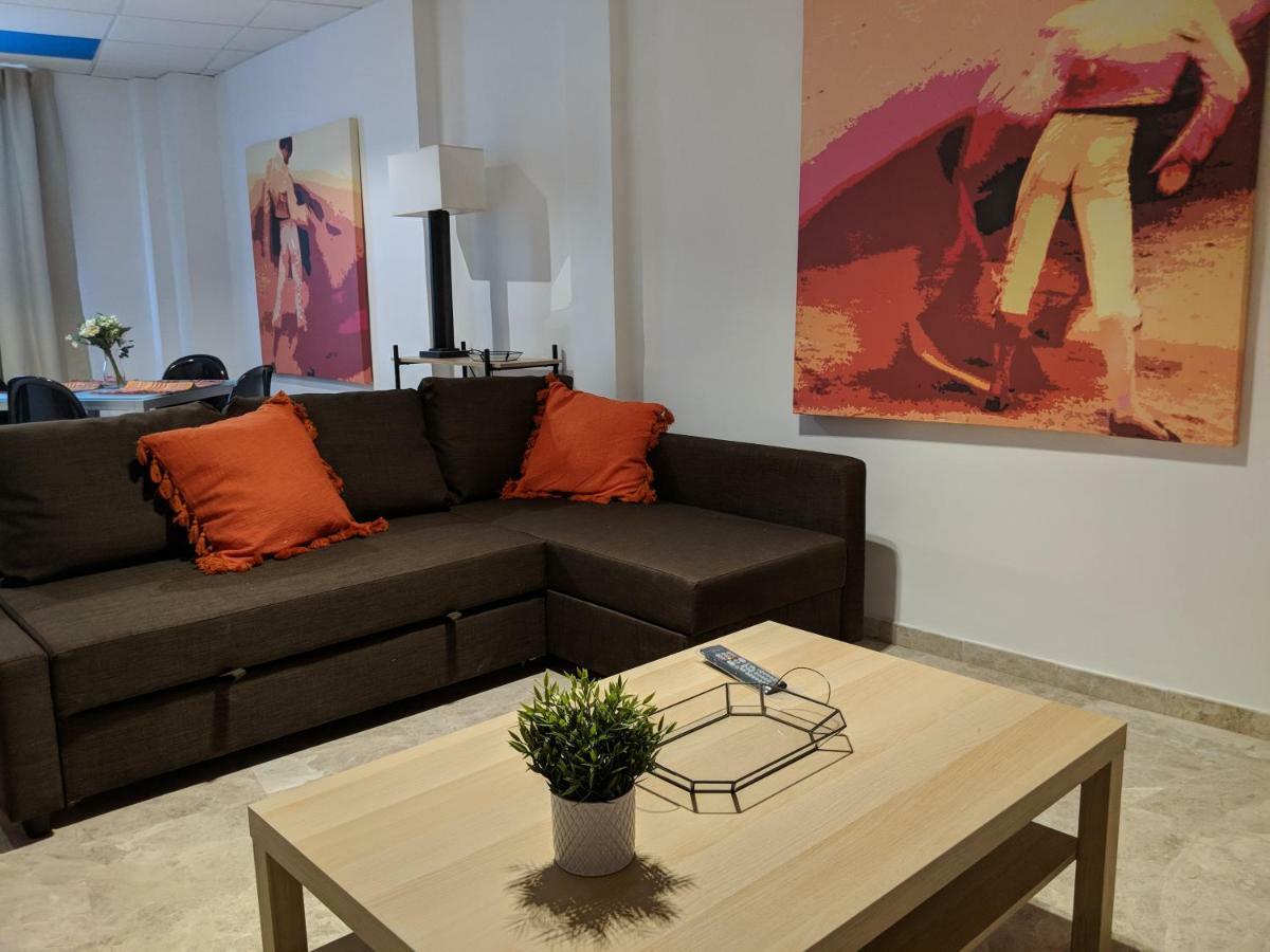 Arc Apartamentos 3C Malaga Zewnętrze zdjęcie