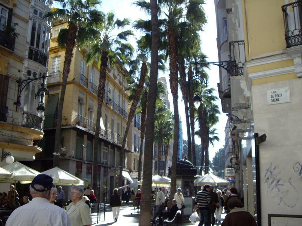 Arc Apartamentos 3C Malaga Zewnętrze zdjęcie